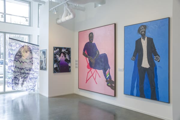 Installation view, The Cabin LA Presents: A Curated Flashback, 2023. Photo: Evan Sheldon.