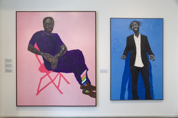 Installation view, The Cabin LA Presents: A Curated Flashback, 2023. Photo: Evan Sheldon.