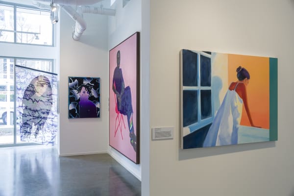 Installation view, The Cabin LA Presents: A Curated Flashback, 2023. Photo: Evan Sheldon.