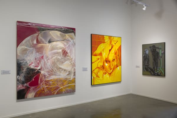 Installation view, The Cabin LA Presents: A Curated Flashback, 2023. Photo: Evan Sheldon.