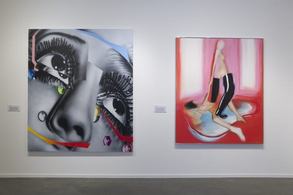 Installation view, The Cabin LA Presents: A Curated Flashback, 2023. Photo: Evan Sheldon.