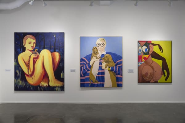 Installation view, The Cabin LA Presents: A Curated Flashback, 2023. Photo: Evan Sheldon.