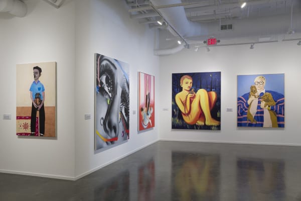 Installation view, The Cabin LA Presents: A Curated Flashback, 2023. Photo: Evan Sheldon.