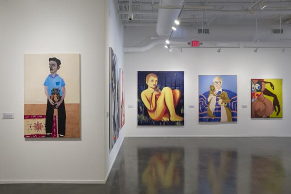 Installation view, The Cabin LA Presents: A Curated Flashback, 2023. Photo: Evan Sheldon.