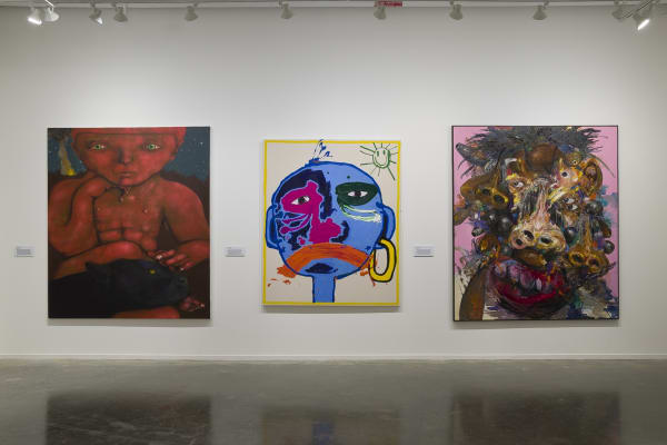 Installation view, The Cabin LA Presents: A Curated Flashback, 2023. Photo: Evan Sheldon.