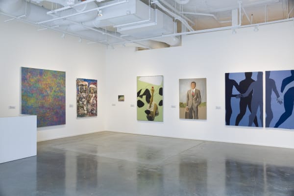 Installation view, The Cabin LA Presents: A Curated Flashback, 2023. Photo: Evan Sheldon.