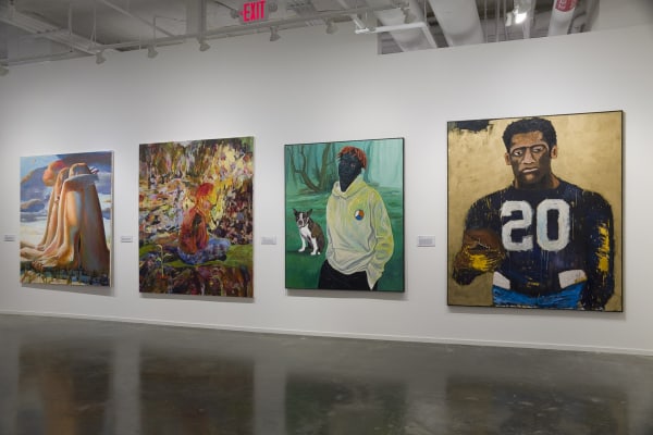 Installation view, The Cabin LA Presents: A Curated Flashback, 2023. Photo: Evan Sheldon.