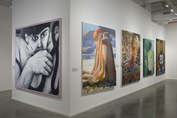 Installation view, The Cabin LA Presents: A Curated Flashback, 2023. Photo: Evan Sheldon.