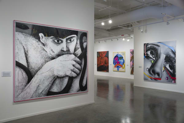 Installation view, The Cabin LA Presents: A Curated Flashback, 2023. Photo: Evan Sheldon.