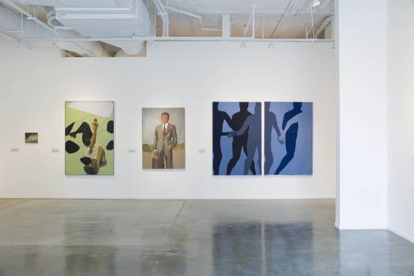 Installation view, The Cabin LA Presents: A Curated Flashback, 2023. Photo: Evan Sheldon.