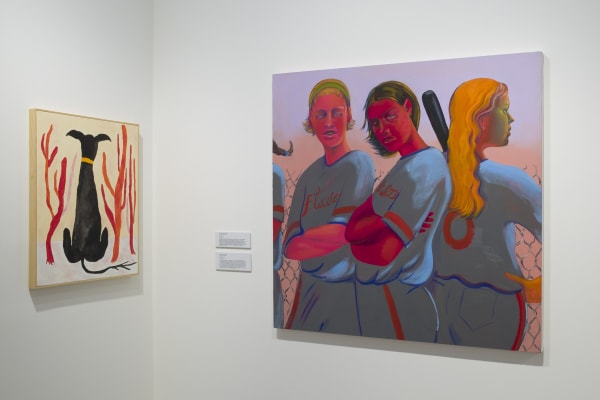 Installation view, The Cabin LA Presents: A Curated Flashback, 2023. Photo: Evan Sheldon.