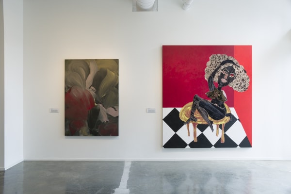 Installation view, The Cabin LA Presents: A Curated Flashback, 2023. Photo: Evan Sheldon.