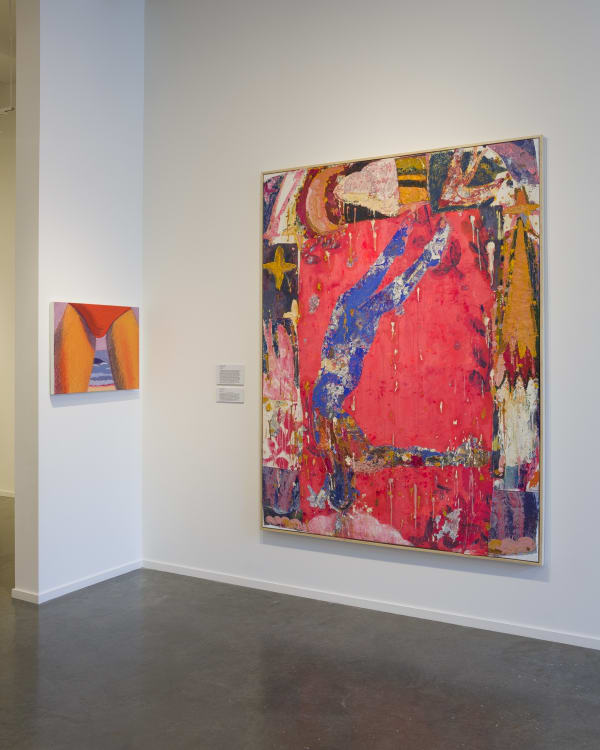 Installation view, The Cabin LA Presents: A Curated Flashback, 2023. Photo: Evan Sheldon.