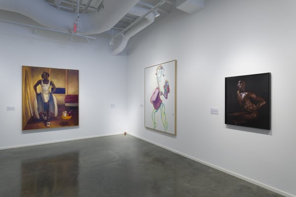 Installation view, Full and Pure: Body, Materiality, Gender, 2023. Photo: Evan Sheldon.