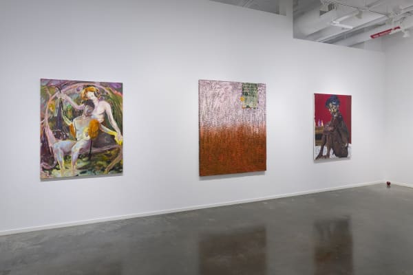 Installation view, Full and Pure: Body, Materiality, Gender, 2023. Photo: Evan Sheldon.