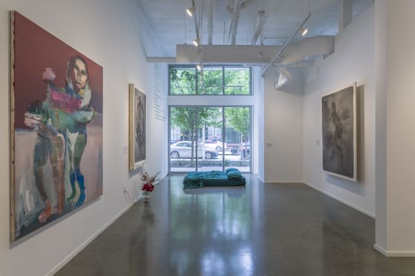 Installation view, Full and Pure: Body, Materiality, Gender, 2023. Photo: Evan Sheldon.