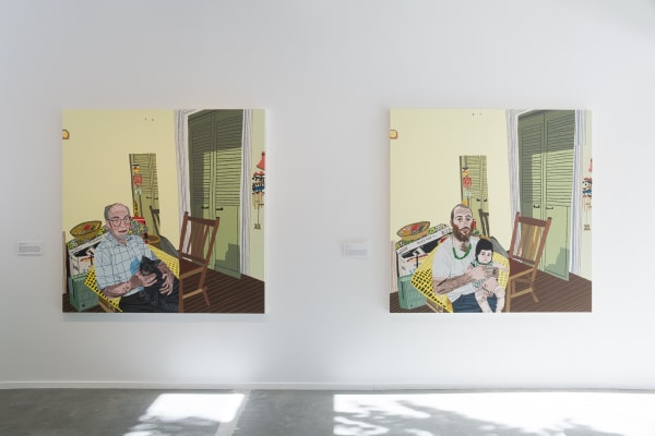 Installation view, Togetherness: For Better or Worse, 2023. Photo: Evan Sheldon.