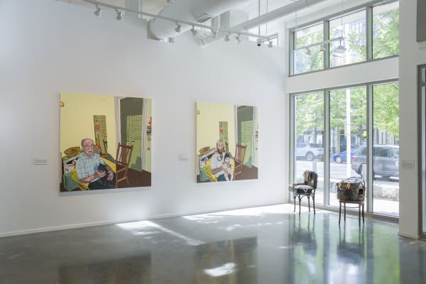 Installation view, Togetherness: For Better or Worse, 2023. Photo: Evan Sheldon.