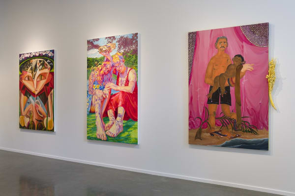 Installation view, Togetherness: For Better or Worse, 2023. Photo: Evan Sheldon.