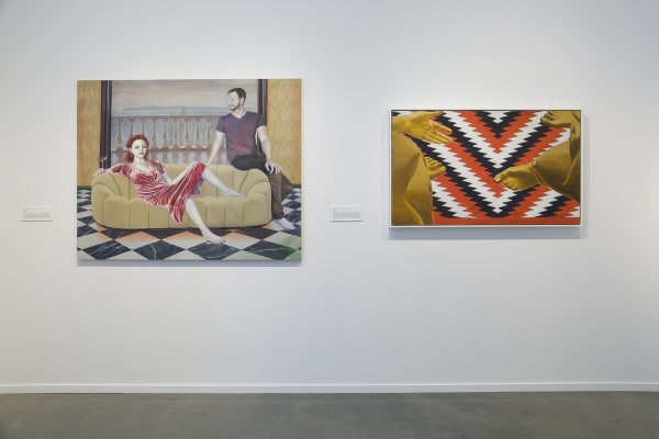 Installation view, Togetherness: For Better or Worse, 2023. Photo: Evan Sheldon.