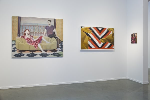 Installation view, Togetherness: For Better or Worse, 2023. Photo: Evan Sheldon.
