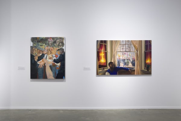 Installation view, Togetherness: For Better or Worse, 2023. Photo: Evan Sheldon.