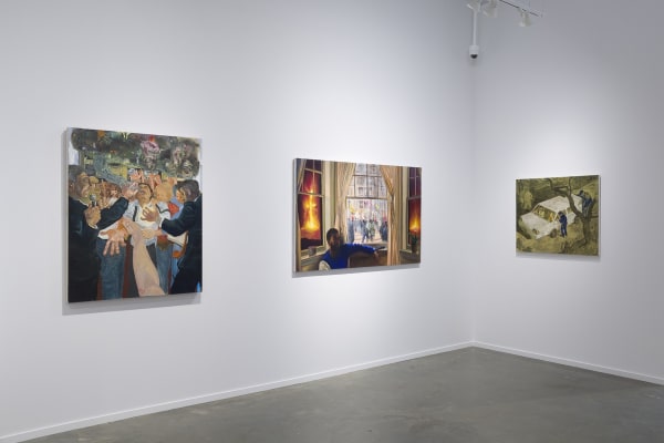Installation view, Togetherness: For Better or Worse, 2023. Photo: Evan Sheldon.