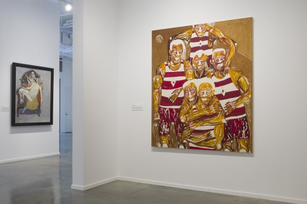 Installation view, Togetherness: For Better or Worse, 2023. Photo: Evan Sheldon.