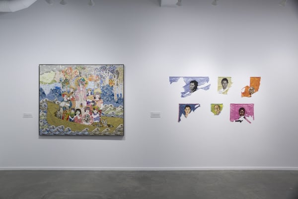 Installation view, Togetherness: For Better or Worse, 2023. Photo: Evan Sheldon.