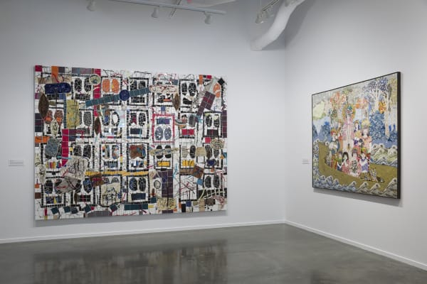 Installation view, Togetherness: For Better or Worse, 2023. Photo: Evan Sheldon.