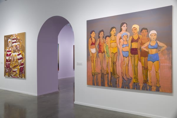 Installation view, Togetherness: For Better or Worse, 2023. Photo: Evan Sheldon.