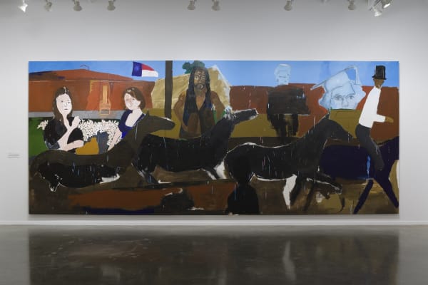 Installation view, Togetherness: For Better or Worse, 2023. Photo: Evan Sheldon.