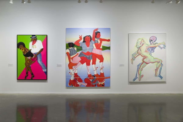 Installation view, Togetherness: For Better or Worse, 2023. Photo: Evan Sheldon.