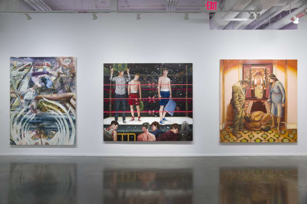 Installation view, Togetherness: For Better or Worse, 2023. Photo: Evan Sheldon.
