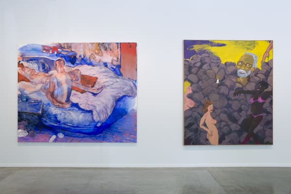 Installation view, Togetherness: For Better or Worse, 2023. Photo: Evan Sheldon.