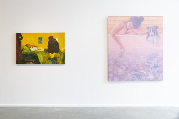 Installation view, Some Dogs Go to Dallas, 2024. Photo: Evan Sheldon.