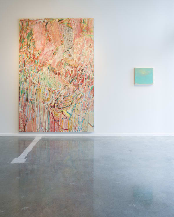 Installation view, "A Room Hung With Thoughts: British Painting Now," 2025. Photo: Evan Sheldon.