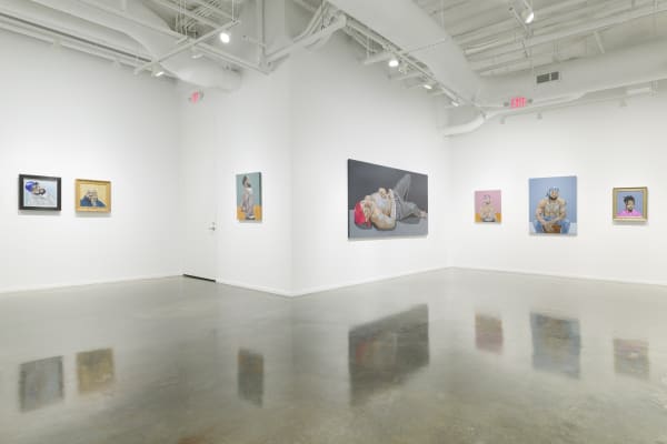 Installation view, Robert Peterson: Somewhere in America, 2025. Photo: Evan Sheldon.
