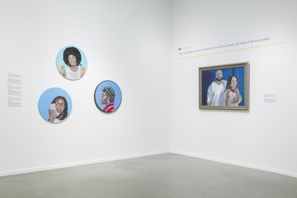 Installation view, Robert Peterson: Somewhere in America, 2025. Photo: Evan Sheldon.