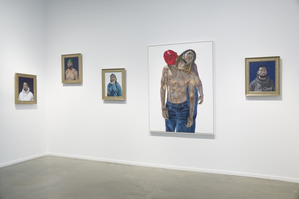 Installation view, Robert Peterson: Somewhere in America, 2025. Photo: Evan Sheldon.