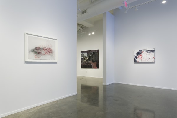 Installation view, New York Academy of Art Chubb Fellows and Friends, 2025. Photo: Evan Sheldon.