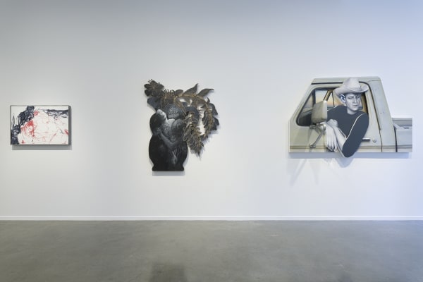 Installation view, New York Academy of Art Chubb Fellows and Friends, 2025. Photo: Evan Sheldon.