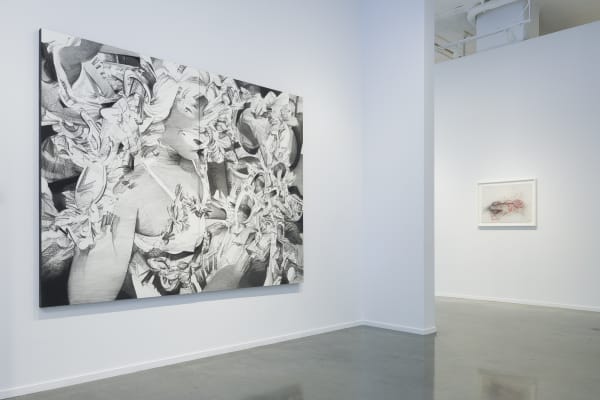 Installation view, New York Academy of Art Chubb Fellows and Friends, 2025. Photo: Evan Sheldon.