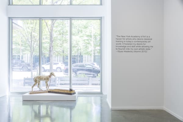 Installation view, New York Academy of Art Chubb Fellows and Friends, 2025. Photo: Evan Sheldon.