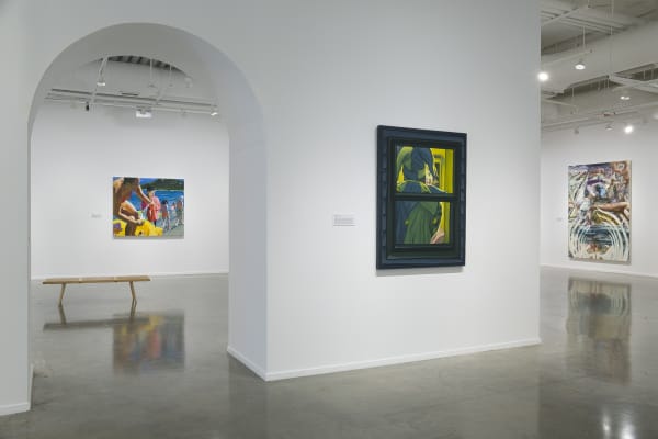 Installation view, New York Academy of Art Chubb Fellows and Friends, 2025. Photo: Evan Sheldon.