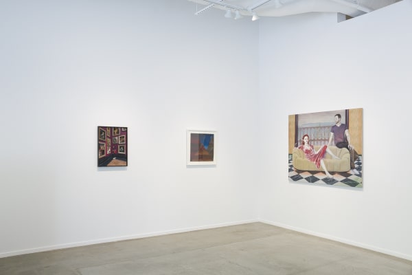 Installation view, New York Academy of Art Chubb Fellows and Friends, 2025. Photo: Evan Sheldon.