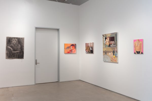 Installation view, Painters Painting Painters: A Study of Muses, Friends and Companions, 2022. Todora Photography.