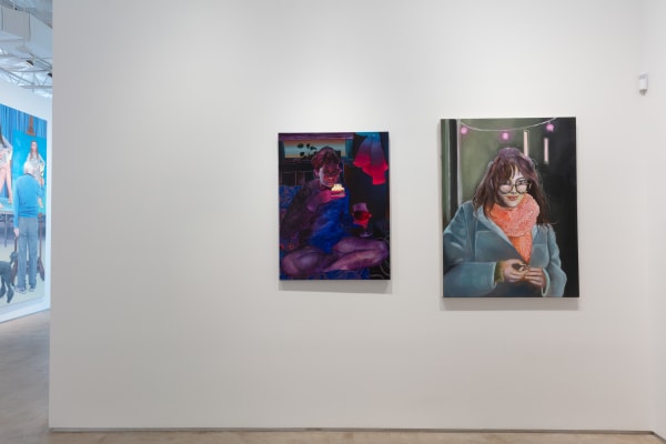 Installation view, Painters Painting Painters: A Study of Muses, Friends and Companions, 2022. Todora Photography.