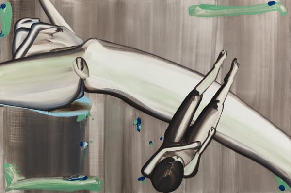 Elinor Stanley Long Parting, 2024 Oil on canvas 160 x 240 cm | 63 x 94 1/2 in.