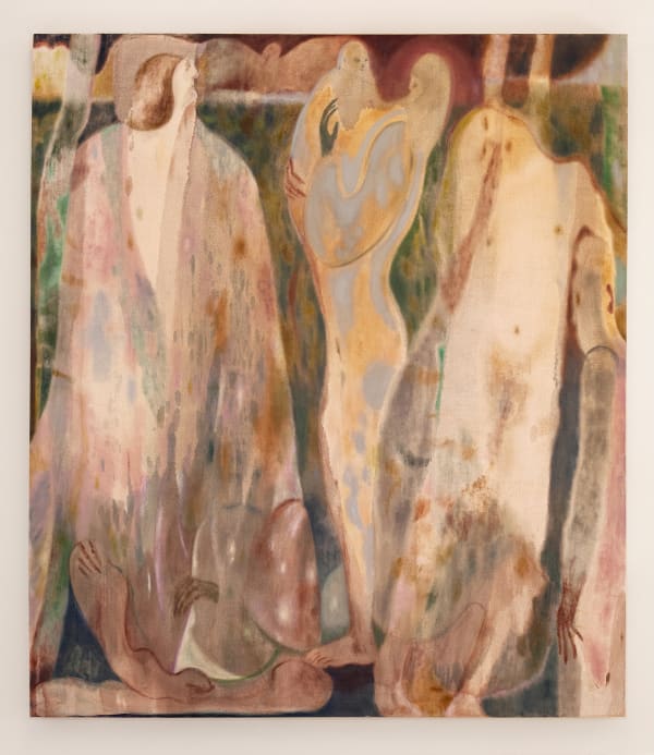 Maja Ruznic In Search of New Hope, 2019 Oil on canvas 70 x 60 inches